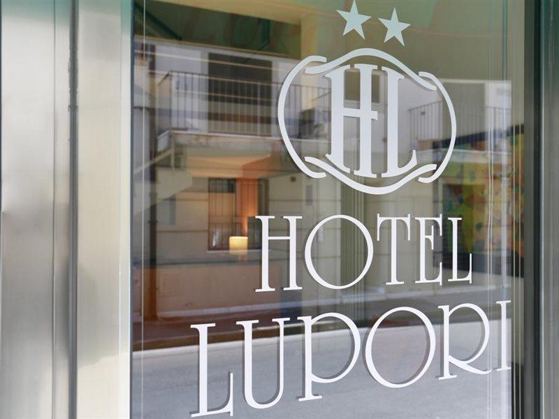 Hotel Lupori Viareggio Esterno foto