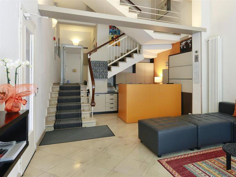 Hotel Lupori Viareggio Esterno foto